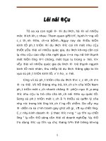 Một số kiến nghị nhằm hoàn thiện chất lượng phục vụ trong kinh doanh của lưu trú tại Cty Khach Sạn – Du Lich Kim Liên