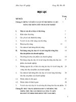 Phương hướng và biện pháp mở rộng thị trường tiêu thụ ô tô của Công ty liên doanh sản xuất ô tô Mercedes-Benz Việt Nam