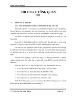 Nghiên cứu Quy trình phân tích hàm lượng Carbaryl, Dimethoate va Vit C trong dưa leo