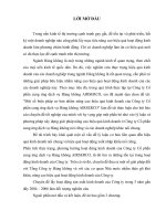 Phân tích thực trạng hoạt động SXKD của Cty Cổ phần cung ứng dịch vụ Hàng không AIRSERCO.