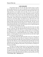 Xây dựng và phát triển thương hiệu Vegetexco tại thị trường Hoa Kỳ