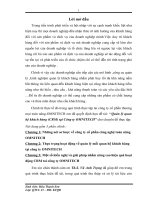 Quản lý quan hệ khách hàng (CRM) tại Công ty OMNITECH.doc