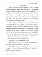 Một số vấn đề về vốn tại Chi nhánh thương mại và xây dựng - công ty cổ phần xây dựng số 18. Thực trạng và giải pháp