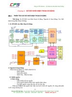 Sơ đồ khối điện điện thoại di động