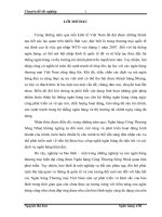 Hoàn thiện nghiệp vụ bảo lãnh tại Ngân hàng Công Thương Sông Nhuệ