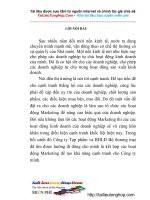 Giải pháp Marketing nâng cao khả năng cạnh tranh của công ty Tạp phẩm và BHLĐ