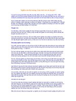 Nghiên cứu thị trường: Cuộc chơi của các đại gia?