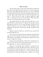 Bước đầu nghiên cứu và áp dụng phân tích chi phí-lợi ích để đánh giá hiệu quả của dự án nâng cao chất lượng nước Hồ Tây