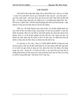 Thực tế công tác kế toán thành phẩm, bán hàng và xác định kết quả bán hàng của đơn vị