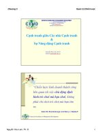 Sự năng động cạnh tranh