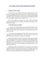 Quản trị công nghệ chiến lược