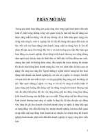 Tình hình thực hiện và biện phát tăng năng suất lao động trong ngành thương mại ở nước ta hiện nay