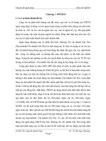 Phân tích tác động của lạm phát đối với tình hình huy động vốn và cho vay ngắn hạn tại ngân hàng thương mại cố phần Sài Gòn Thương Tín chi nhánh Cần Thơ
