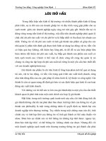 Tổ chức công tác kế toán tập hợp chi phí và tính giá thành sản phẩm tại Công Ty Cổ Phần và Đầu Tư Xây Dựng Số 1 Hà Nội