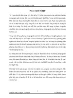 Đánh giá sự thoả mãn của khách hàng khi đi mua sắm tại siêu thị Big C Huế