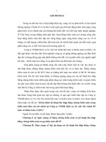 Hoàn thiện kỹ thuật thu thập bằng chứng kiểm toán trong kiểm toán Báo cáo tài chính tại Công ty TNHH Dịch vụ Tư vấn Tài chính Kế toán và Kiểm toán (AASC)