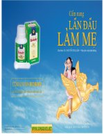 Cẩm nang lần đầu làm mẹ