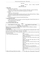 Tài liệu Giáo án môn Thể dục