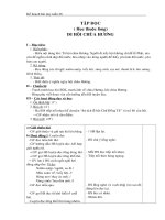 Giáo án môn Tập đọc lớp 3 - tuần 26