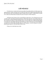 Phân Tích Thiết Kế Hệ Thống Thông Tin - Quản lý thư viện sách