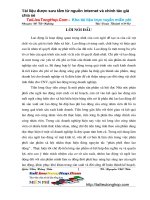 Luận văn Kế toán tiền lương và các khoản trích theo lương .doc