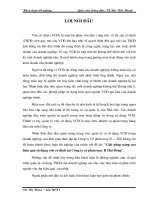 Giải pháp nâng cao hiệu quả sử dụng vốn cố định tại công ty cổ phần may II Hải Dương