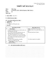 Giáo án Thủ công - Lớp 2 - Làm dây xúc xích trang trí - Tiết 2