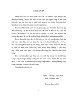 Nâng cao chất lượng phân tích tín dụng đối với doanh nghiệp tại Chi nhánh Vietinbank Chương Dương