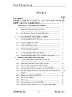 Hướng xây dựng mô hình Công ty Bảo Hiểm tương hỗ ở Việt Nam