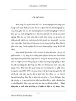 Giải pháp đẩy mạnh hoạt động đầu tư phát triển của công ty cổ phần cao su Sao Vàng