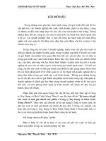 Kế toán chi phí sản xuất và tính giá thành sản phẩm ở Công ty Xây Dựng và Phát Triển Nông Thôn 9