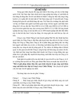 Một số giải pháp nhằm thúc đẩy quá trình chuyển từ gia công xuất khẩu sang xuất khẩu trực tiếp tại Công ty May Chiến Thắng