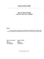 Phân tích báo cáo kết quả hoạt động kinh doanh và biện pháp nâng cao hiệu quả kinh doanh tại công ty CPTM và du lịch Hạ Long