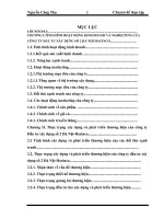  Thực trạng xây dựng và phát triển thương hiệu của công ty Đầu tư xây dựng số 2 Hà Nội-Hacinco