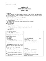 Giáo án môn Chính tả lớp 3 - tuần 29