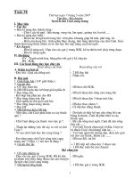 Giáo án Tiếng việt - Lớp 3 - Tuần 34