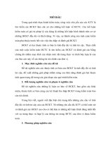 Hoàn thiện công tác kế toán tập hợp chi phí và tính giá thành sản phẩm tại Công ty Cổ phần sợi Trà Lý