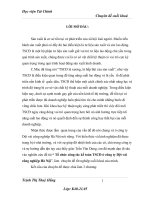 Tổ chức công tác kế toán TSCĐ ở công ty Dệt vải công nghiệp Hà Nội