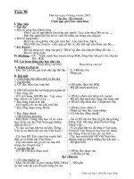 Giáo án Tiếng việt - Lớp 3 - Tuần 30