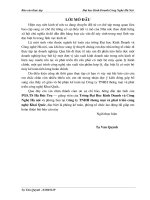 Thực trạng công tác kế toán tại công ty tnhh thương mại và phát triển công nghệ khai quốc