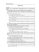 Kế toán tập hợp chi phí sản xuất và tính giá thành sản phẩm tại Công ty Xây dựng Giao thông Đông Hưng - tỉnh Hưng Yên