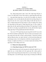 Giải pháp phát triển hệ thống thông tin tín dụng trong hệ thống ngân hàng Việt Nam hiện nay