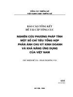 Nghiên cứu phương pháp tính một số chỉ tiêu tổng hợp phản ánh chu kỳ kinh doanh.pdf