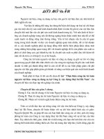 Thực hiện công tác kế toán NVL, CCDC tại Công ty xây dựng thuỷ lợi Hà Nam (BCTH)