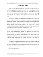 xây dựng hệ thống quản lý cảng trung chuyển trực tuyến trên cơ sở xác định vị trí container theo không gian 3 chiều