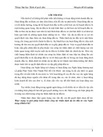 Thực trạng và giải pháp hoàn thiện công tác thẩm định dự án đầu tư của Ngân hàng HDBANK