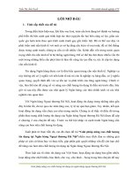 Giải pháp nâng cao chất lượng tín dụng tại Ngân hàng Ngoại thương Hà Nội