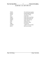 Giải pháp hoàn thiện công tác phân tích tài chính doanh nghiệp nhằm nâng cao chất lượng tín dụng tại Vietinbank Đống Đa