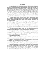  Tổ chức công tác kế toán nguyên vật liệu ở Công ty TNHH Sản xuất Thương mại và Dịch vụ Quảng Phát