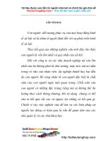 Nâng cao hiệu quả sử dụng nguồn lao động ở công ty đay Thái Bình.doc